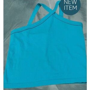 5/$25 Mix&Match kids clothes 
Kids Teal Cross-Strap Top